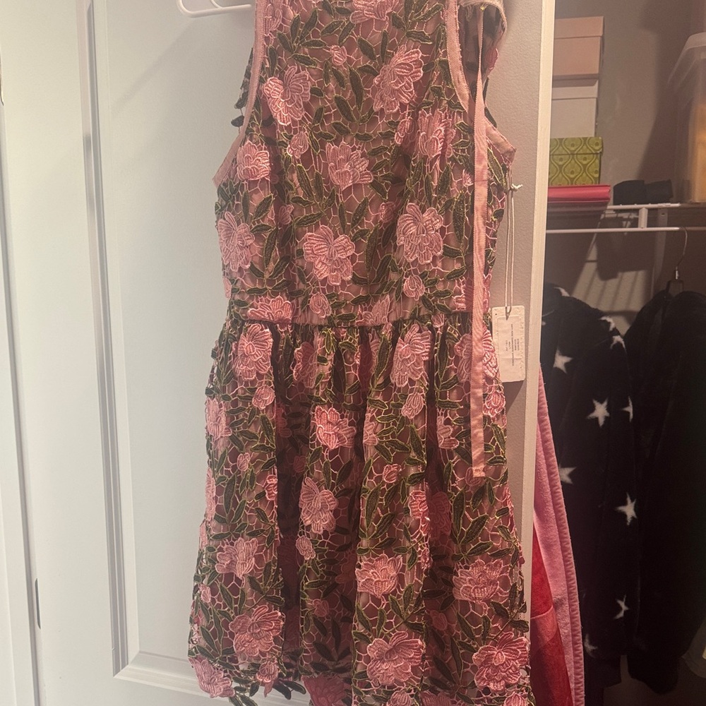 Saylor Saffi Rose Mini Dress